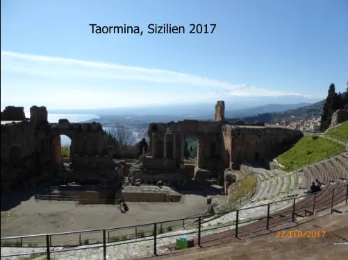 Taormina, Sizilien 2017