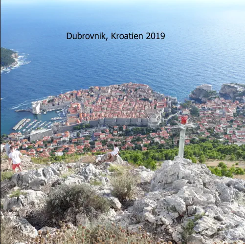 Dubrovnik, Kroatien 2019